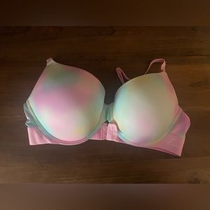 Brand new pink multicolored bra